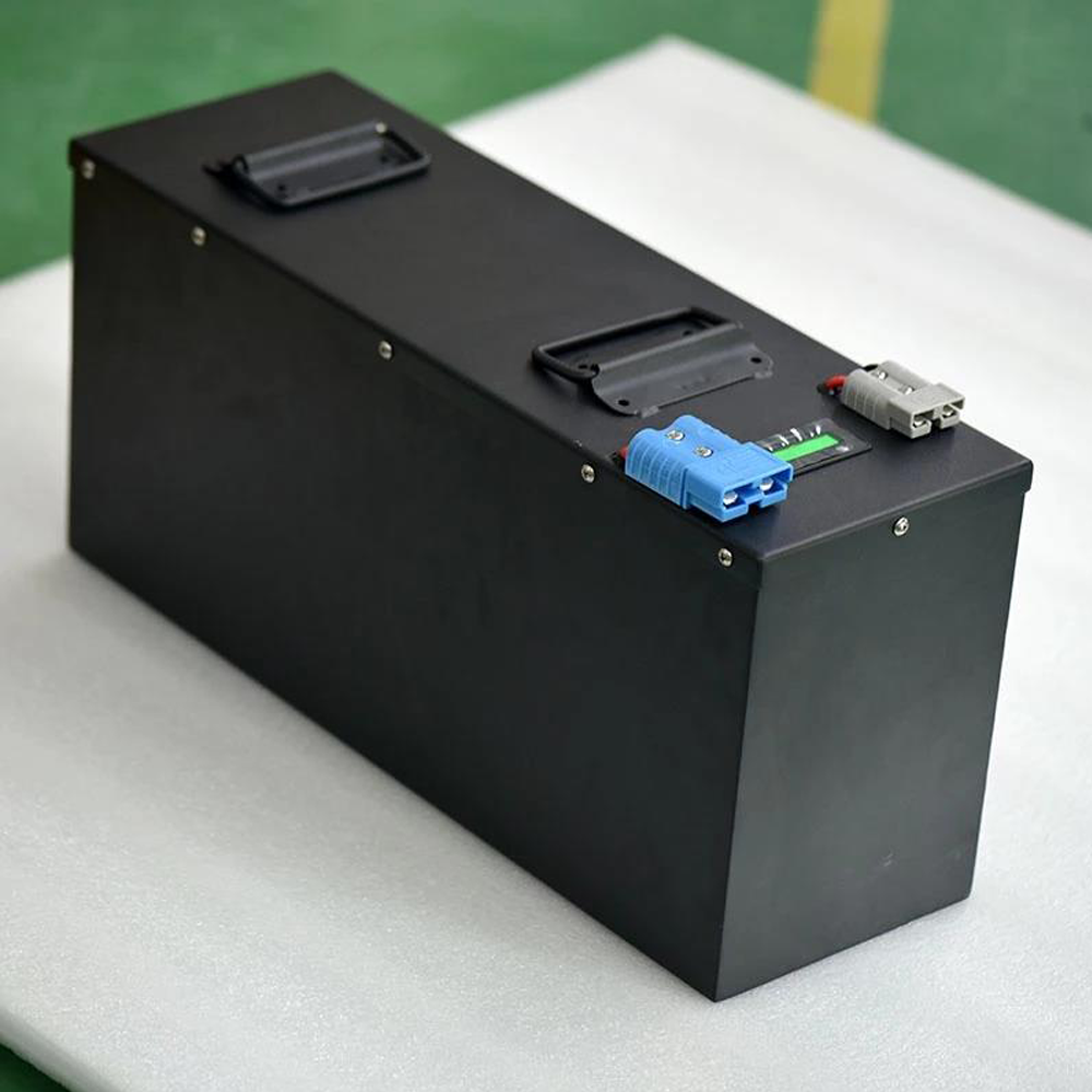 Multi-purpose Vehicle 48V 75Ah Lifepo4 Battery Packs