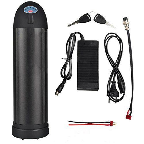 36Volt Water Bottle E-Bike Battery