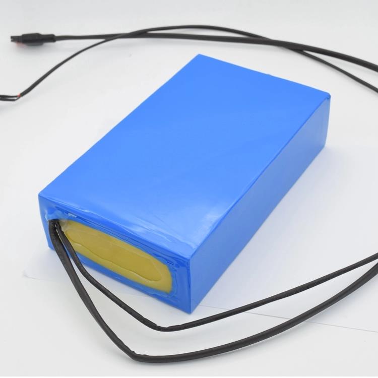 Rechargeable 48V 10Ah Electric Scooter Battery
