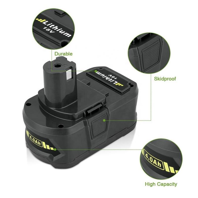2 Speed 22V Electric Power Tools Li-ion Battery
