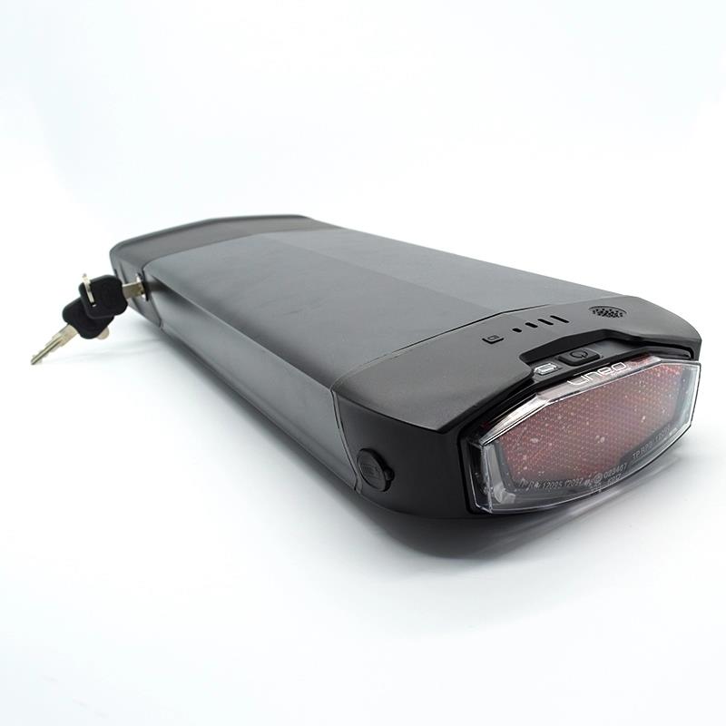 48V 10Ah Rechargeable Electric Battery In Rear Rack Type